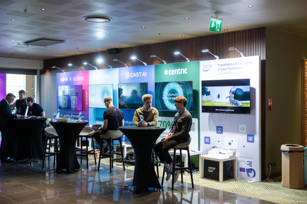 Expo floor